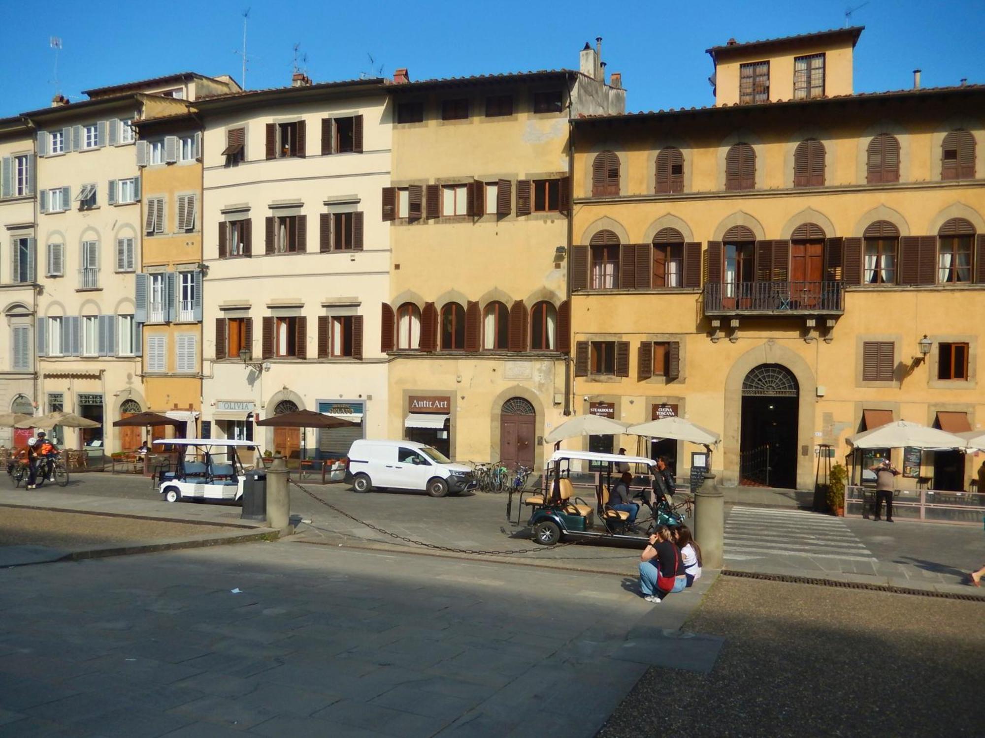 Very Special+Views In Front Of Pitti Palace&Garden Florens Exteriör bild